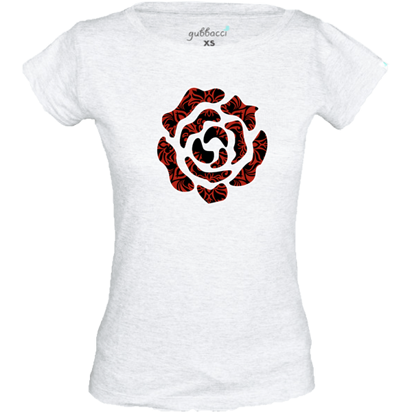 Gubbacci Apparel Boat Neck XS Rose By Gowri