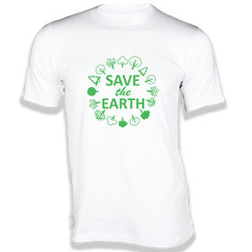 Save the Earth T-Shirt - Earth Day Collection