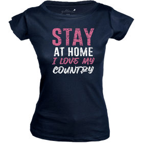 Stay at Home, I love my Country By Amit