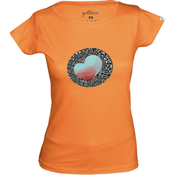 Gubbacci Apparel Boat Neck XS Tee Self Growth By Harshil
