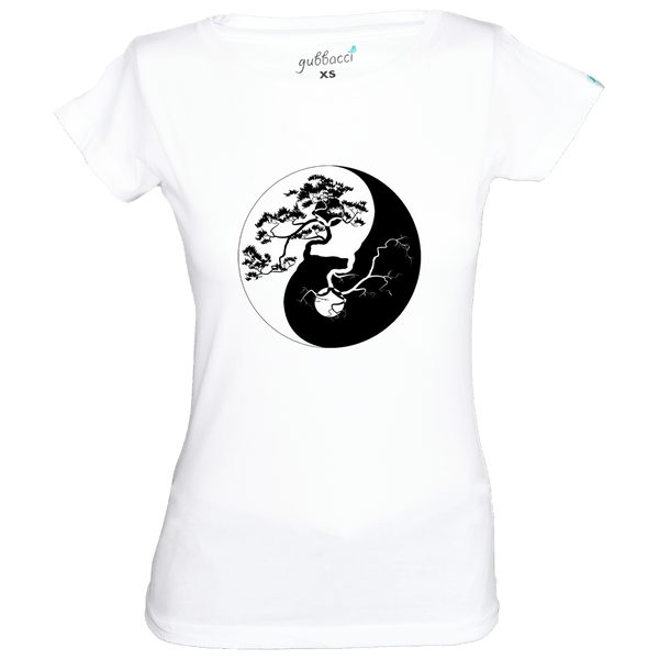 Gubbacci Apparel Boat Neck XS Unisex Tree T-Shirt Design - Earth Day Collection Buy Unisex Tree T-Shirt Design - Earth Day Collection