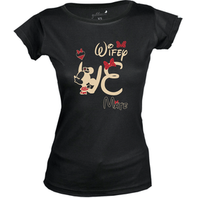 Wifey Love T-Shirt - Couple Design Special