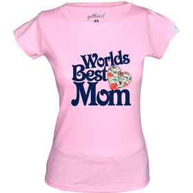 Worlds Best Mom t-shirt design - Mothers Day Collection