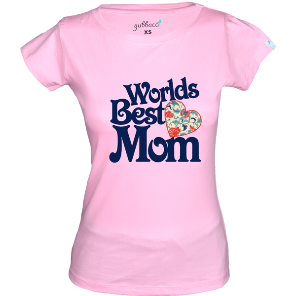 Gubbacci Apparel Boat Neck S Worlds Best Mom - Mothers Day Collection Buy Worlds Best Mom - Mothers Day Collection