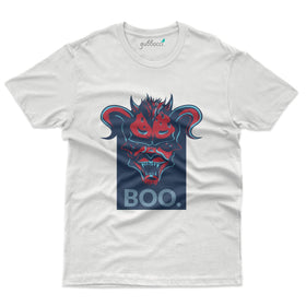 Boo T-Shirt Image - Funny and Cute Prints