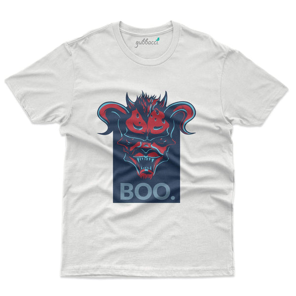 Gubbacci-India XS Boo T-Shirt Image - Funny and Cute Prints Buy Boo T-Shirt Image - Funny and Cute Prints