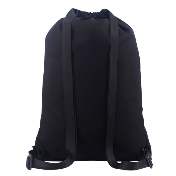 Custom Drawstring Black Backpack - Gubbacci-India