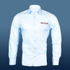 Customisable Formal Poly Cotton Shirt - Full Sleeve - Order In Bulk - Gubbacci-India