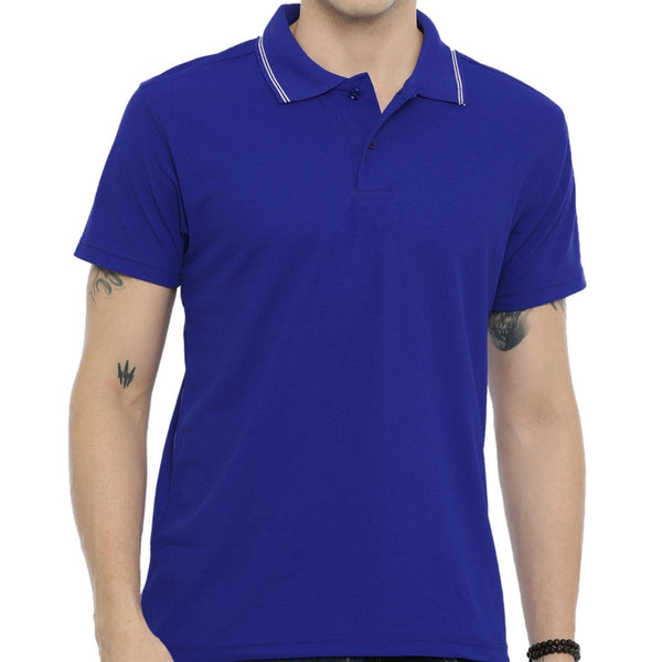 Customisable Premium Dri-fit Polo T-Shirt - 100% Polyester - Order in Bulk - Gubbacci-India