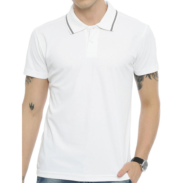 Customisable Premium Dri-fit Polo T-Shirt - 100% Polyester - Order in Bulk - Gubbacci-India