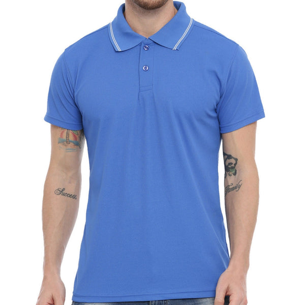 Customisable Premium Dri-fit Polo T-Shirt - 100% Polyester - Order in Bulk - Gubbacci-India