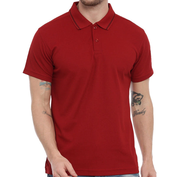 Customisable Premium Dri-fit Polo T-Shirt - 100% Polyester - Order in Bulk - Gubbacci-India