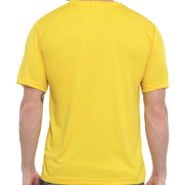 Customisable Drifit Round Neck T-shirt - 100% Polyester- Order in Bulk - Gubbacci-India