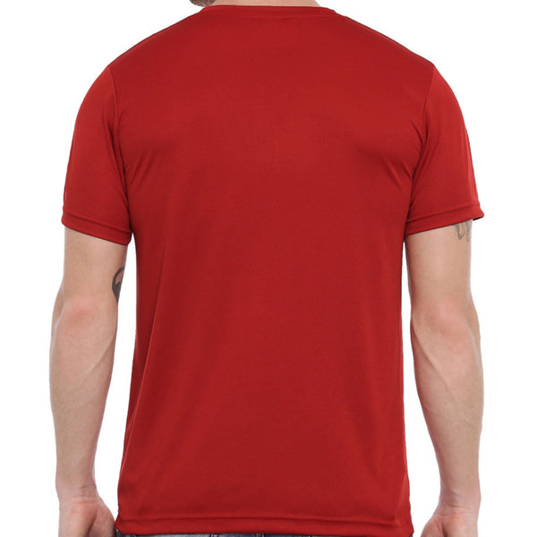 Customisable Drifit Round Neck T-shirt - 100% Polyester- Order in Bulk - Gubbacci-India