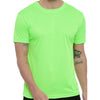 Customisable Drifit Round Neck T-shirt - 100% Polyester- Order in Bulk - Gubbacci-India