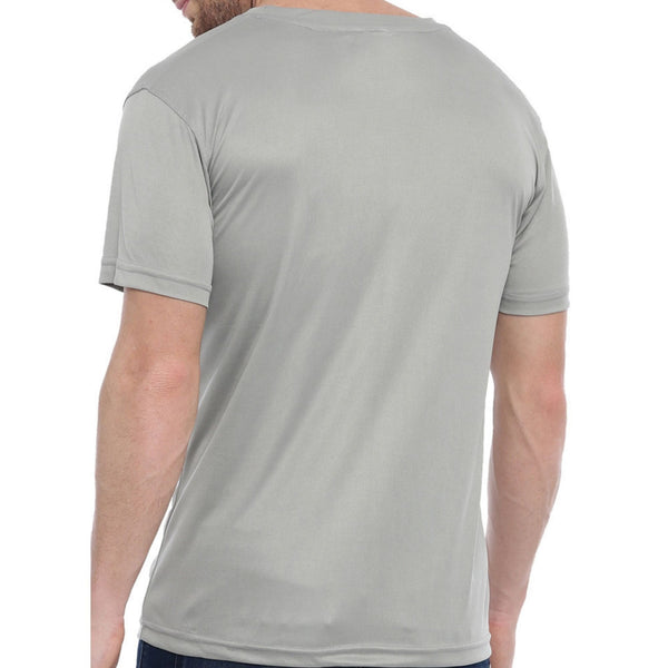 Customisable Drifit Round Neck T-shirt - 100% Polyester- Order in Bulk - Gubbacci-India