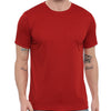 Customisable Drifit Round Neck T-shirt - 100% Polyester- Order in Bulk - Gubbacci-India