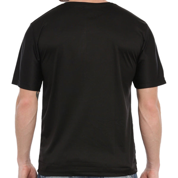 Customisable Drifit Round Neck T-shirt - 100% Polyester- Order in Bulk - Gubbacci-India