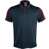 Custom Adidas 3 Stripes Collar DryFit Polo T-shirts - Min Qty 25 Pcs