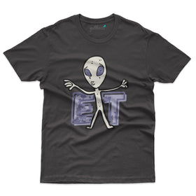 E.T - T-shirt Design - Funny & Cute Prints