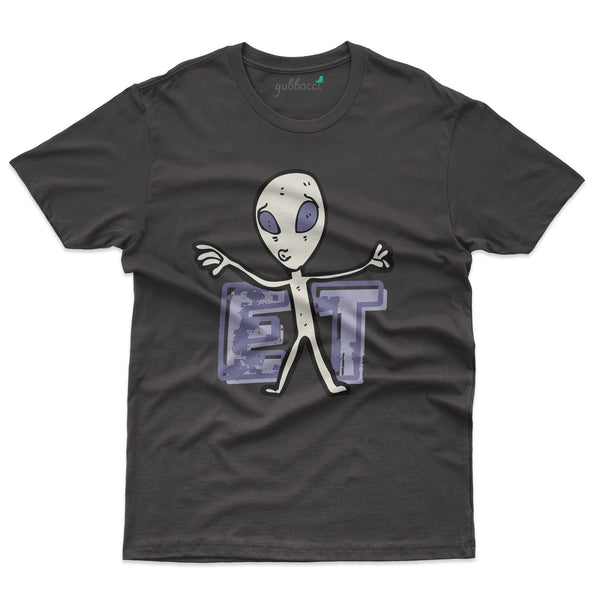 Gubbacci-India E.T - T-shirt Design - Funny & Cute Prints Buy E.T - T-shirt Design - Funny & Cute Prints