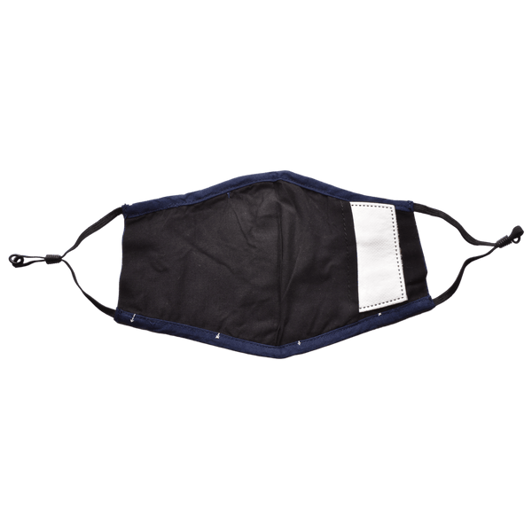 Gubbacci-India Face Mask Gubbacci Premium Plus Face Mask with Nose Clip & PM 2.5 Filter - Arrow Blue