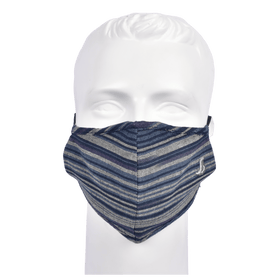 Gubbacci Premium Plus Face Mask with Nose Clip & PM 2.5 Filter - Black