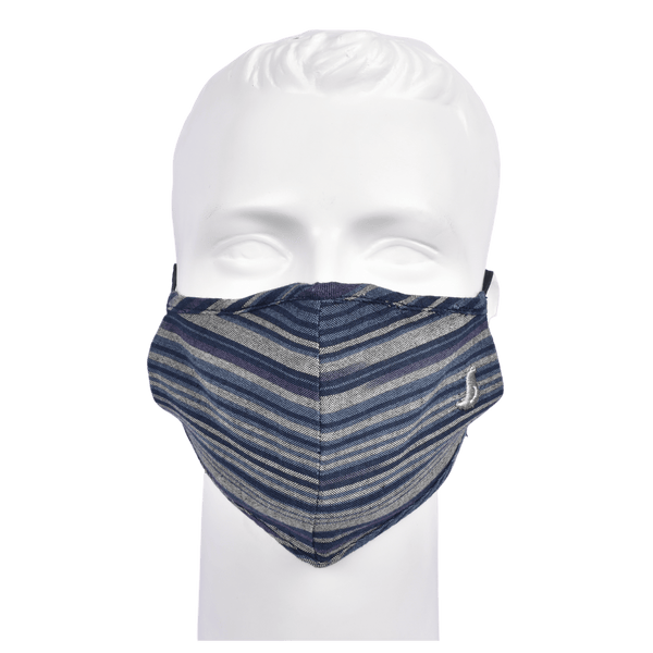 Gubbacci-India Face Mask Gubbacci Premium Plus Face Mask with Nose Clip & PM 2.5 Filter - Black