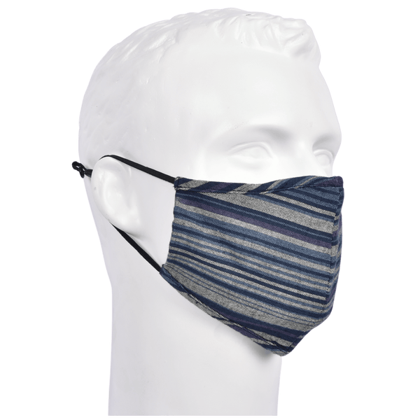 Gubbacci-India Face Mask Gubbacci Premium Plus Face Mask with Nose Clip & PM 2.5 Filter - Black