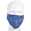 Gubbacci-India Face Mask Gubbacci Premium Plus Face Mask with Nose Clip & PM 2.5 Filter - Blue Space