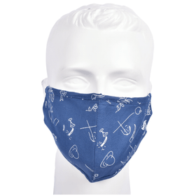 Gubbacci Premium Plus Face Mask with Nose Clip & PM 2.5 Filter - Blue Space