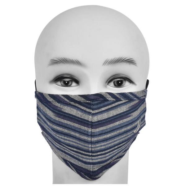 Gubbacci-India Face Mask Gubbacci Premium Plus Face Mask with Nose Clip & PM 2.5 Filter For Kids Aged (5-12 Years) - Black