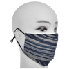 Gubbacci-India Face Mask Gubbacci Premium Plus Face Mask with Nose Clip & PM 2.5 Filter For Kids Aged (5-12 Years) - Black