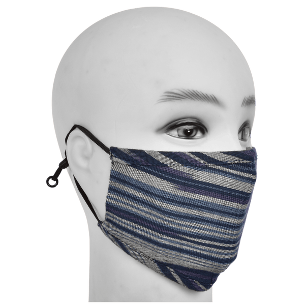 Gubbacci-India Face Mask Gubbacci Premium Plus Face Mask with Nose Clip & PM 2.5 Filter For Kids Aged (5-12 Years) - Black