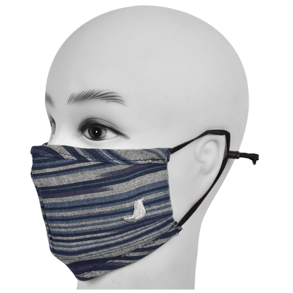 Gubbacci-India Face Mask Gubbacci Premium Plus Face Mask with Nose Clip & PM 2.5 Filter For Kids Aged (5-12 Years) - Black