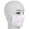 Gubbacci-India Face Mask Gubbacci Premium Plus Face Mask with Nose Clip & PM 2.5 Filter For Kids Aged (5-12 Years) - Polka Dots