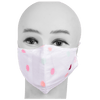 Gubbacci-India Face Mask Gubbacci Premium Plus Face Mask with Nose Clip & PM 2.5 Filter For Kids Aged (5-12 Years) - Polka Dots