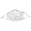 Gubbacci-India Face Mask Gubbacci Premium Plus Face Mask with Nose Clip & PM 2.5 Filter For Kids Aged (5-12 Years) - Polka Dots