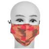 Gubbacci-India Face Mask Gubbacci Premium Plus Face Mask with Nose Clip & PM 2.5 Filter For Kids Aged (5-12 Years) - Red