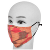 Gubbacci-India Face Mask Gubbacci Premium Plus Face Mask with Nose Clip & PM 2.5 Filter For Kids Aged (5-12 Years) - Red