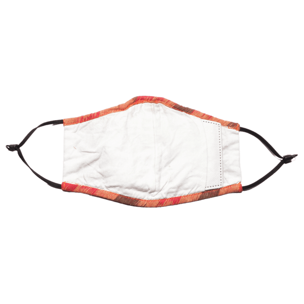 Gubbacci-India Face Mask Gubbacci Premium Plus Face Mask with Nose Clip & PM 2.5 Filter For Kids Aged (5-12 Years) - Red