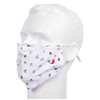 Gubbacci-India Face Mask Gubbacci Premium Plus Face Mask with Nose Clip & PM 2.5 Filter - Pink Hearts