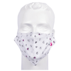 Gubbacci-India Face Mask Gubbacci Premium Plus Face Mask with Nose Clip & PM 2.5 Filter - Pink Hearts
