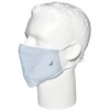 Gubbacci-India Face Mask Gubbacci Premium Plus Face Mask with Nose Clip & PM 2.5 Filter - Sky Blue