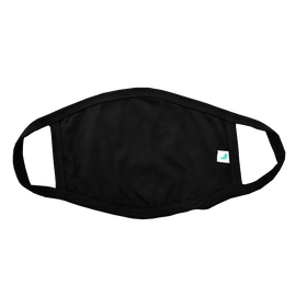 Gubbacci Reusable Basic Cotton Unisex Face Mask - ( Black)