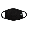 Gubbacci Reusable Basic Cotton Unisex Face Mask - ( Black)