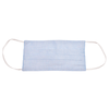 Gubbacci Reusable Soft Cotton Flat Pleated Design Face Mask For Kids and Adults - (Sky Blue)
