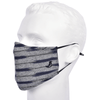 Gubbacci-India Face Mask Gubbacci Reusable Soft Cotton Unisex Premium Plus Face Mask with Removable Filter - (Grey) (Free Basic Mask With Every Purchase)