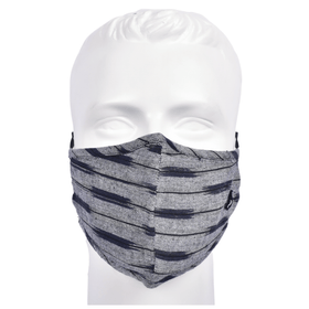 Gubbacci Reusable Soft Cotton Unisex Premium Plus Face Mask with Removable Filter - (Grey) (Free Basic Mask With Every Purchase)