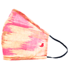 Gubbacci-India Face Mask Gubbacci Reusable soft Cotton Unisex Premium Plus Face Mask with Removable Filter - (Red)